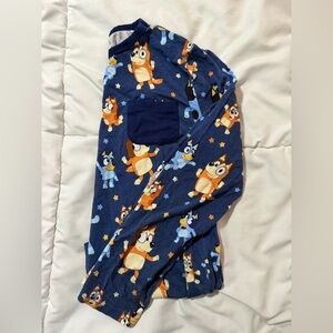 Little Sleepies Bluey Long Sleeve Pocket T-shirt